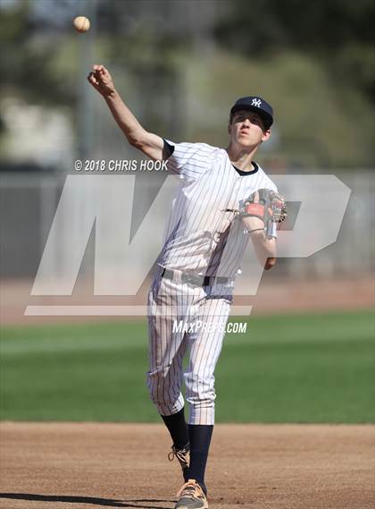 Thumbnail 3 in Catalina Foothills vs. Yuma (Lancer Baseball Classic) photogallery.