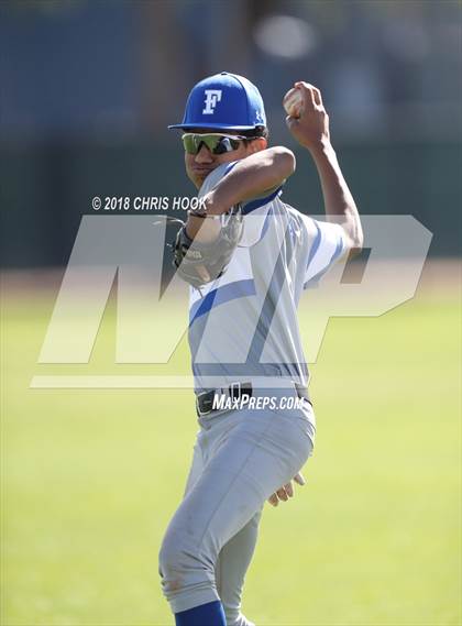 Thumbnail 2 in Catalina Foothills vs. Yuma (Lancer Baseball Classic) photogallery.