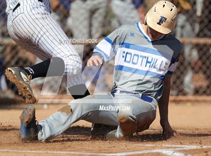 Thumbnail 1 in Catalina Foothills vs. Yuma (Lancer Baseball Classic) photogallery.