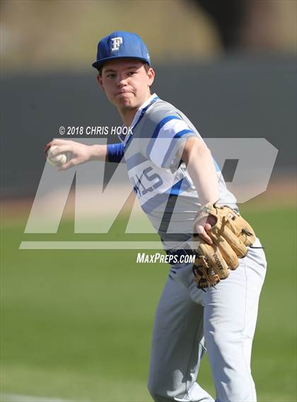 Thumbnail 1 in Catalina Foothills vs. Yuma (Lancer Baseball Classic) photogallery.