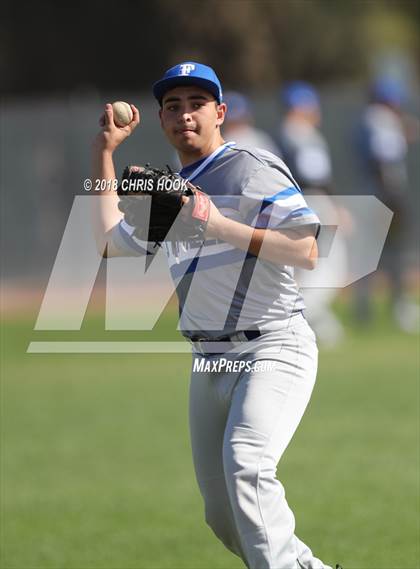 Thumbnail 1 in Catalina Foothills vs. Yuma (Lancer Baseball Classic) photogallery.