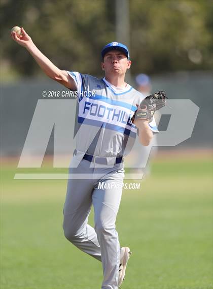 Thumbnail 2 in Catalina Foothills vs. Yuma (Lancer Baseball Classic) photogallery.