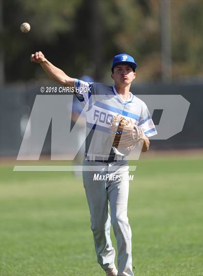 Thumbnail 2 in Catalina Foothills vs. Yuma (Lancer Baseball Classic) photogallery.