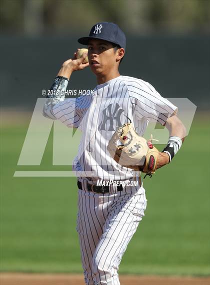 Thumbnail 1 in Catalina Foothills vs. Yuma (Lancer Baseball Classic) photogallery.