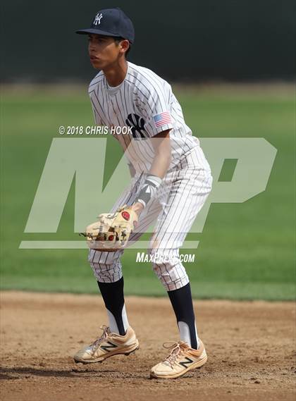 Thumbnail 2 in Catalina Foothills vs. Yuma (Lancer Baseball Classic) photogallery.