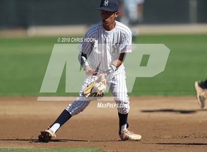 Thumbnail 2 in Catalina Foothills vs. Yuma (Lancer Baseball Classic) photogallery.