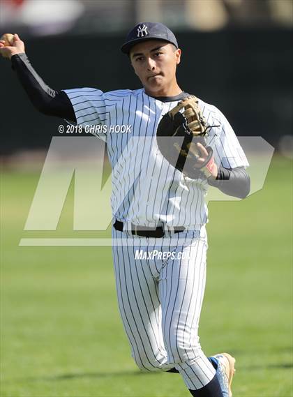 Thumbnail 3 in Catalina Foothills vs. Yuma (Lancer Baseball Classic) photogallery.