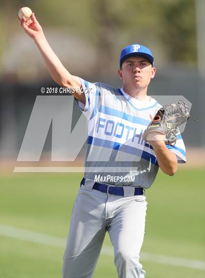 Thumbnail 1 in Catalina Foothills vs. Yuma (Lancer Baseball Classic) photogallery.