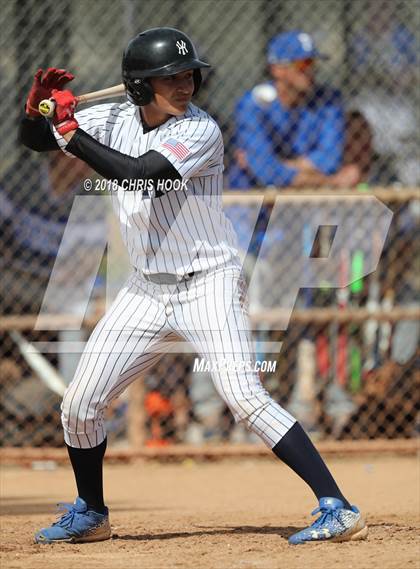 Thumbnail 2 in Catalina Foothills vs. Yuma (Lancer Baseball Classic) photogallery.