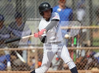 Thumbnail 3 in Catalina Foothills vs. Yuma (Lancer Baseball Classic) photogallery.