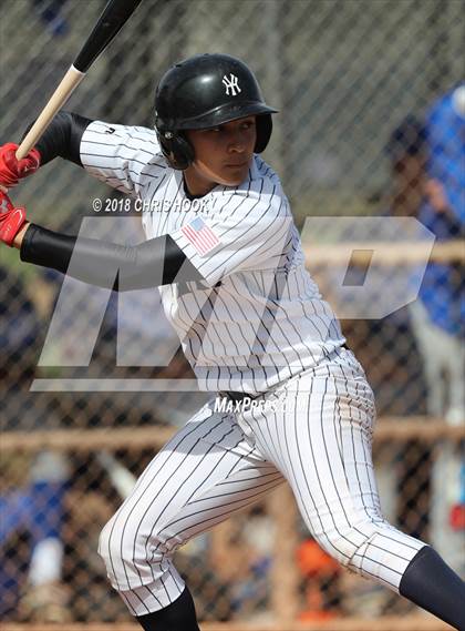 Thumbnail 3 in Catalina Foothills vs. Yuma (Lancer Baseball Classic) photogallery.