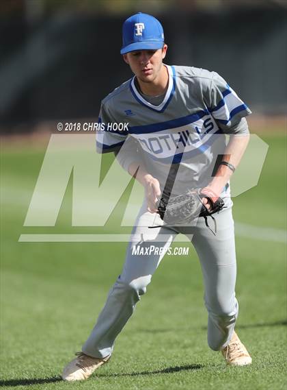 Thumbnail 3 in Catalina Foothills vs. Yuma (Lancer Baseball Classic) photogallery.