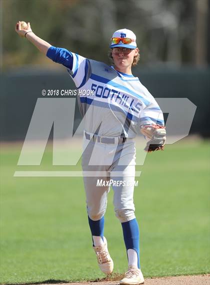 Thumbnail 2 in Catalina Foothills vs. Yuma (Lancer Baseball Classic) photogallery.