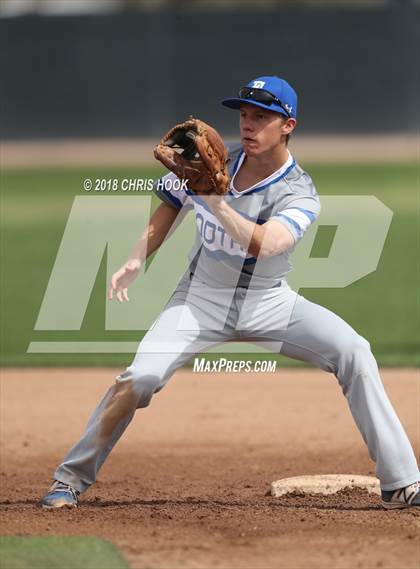 Thumbnail 1 in Catalina Foothills vs. Yuma (Lancer Baseball Classic) photogallery.