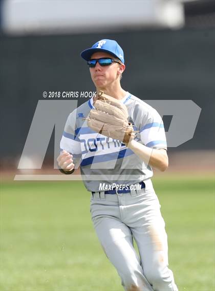 Thumbnail 2 in Catalina Foothills vs. Yuma (Lancer Baseball Classic) photogallery.
