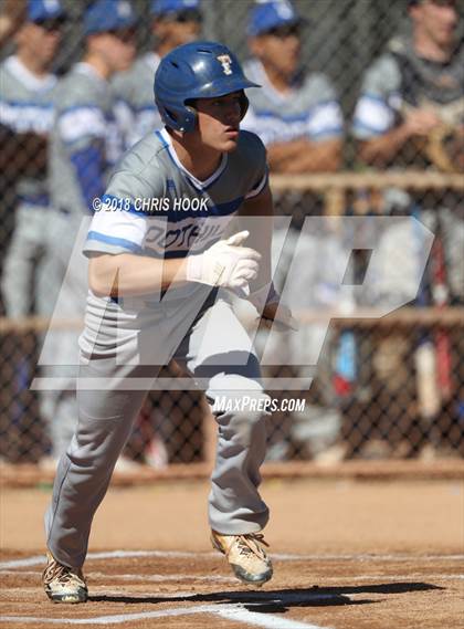 Thumbnail 2 in Catalina Foothills vs. Yuma (Lancer Baseball Classic) photogallery.