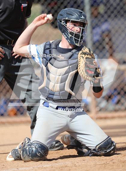 Thumbnail 2 in Catalina Foothills vs. Yuma (Lancer Baseball Classic) photogallery.