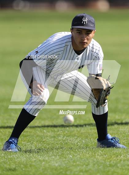 Thumbnail 2 in Catalina Foothills vs. Yuma (Lancer Baseball Classic) photogallery.