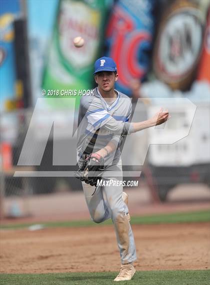Thumbnail 2 in Catalina Foothills vs. Yuma (Lancer Baseball Classic) photogallery.