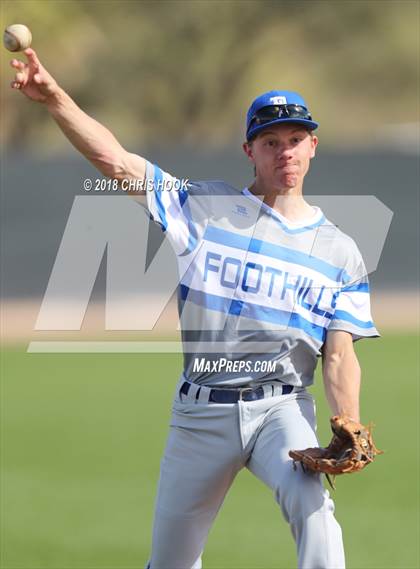 Thumbnail 1 in Catalina Foothills vs. Yuma (Lancer Baseball Classic) photogallery.