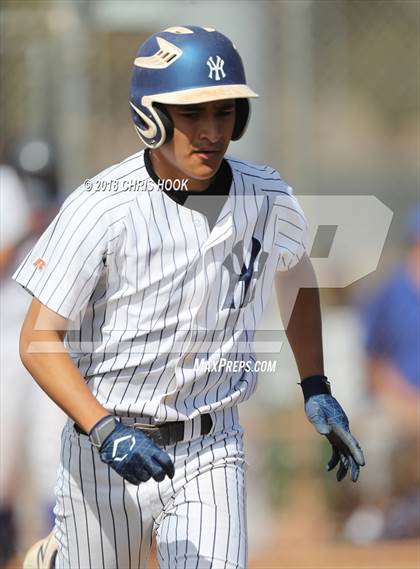 Thumbnail 2 in Catalina Foothills vs. Yuma (Lancer Baseball Classic) photogallery.