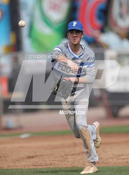 Thumbnail 1 in Catalina Foothills vs. Yuma (Lancer Baseball Classic) photogallery.