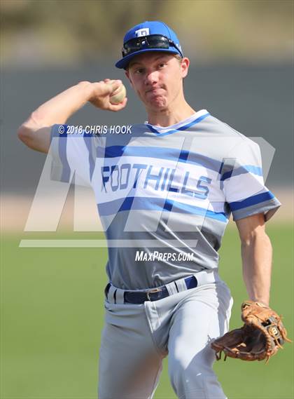 Thumbnail 3 in Catalina Foothills vs. Yuma (Lancer Baseball Classic) photogallery.