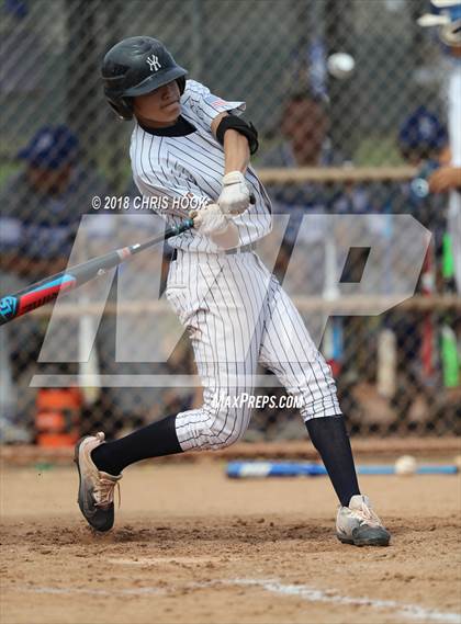 Thumbnail 3 in Catalina Foothills vs. Yuma (Lancer Baseball Classic) photogallery.
