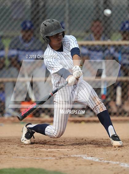 Thumbnail 2 in Catalina Foothills vs. Yuma (Lancer Baseball Classic) photogallery.
