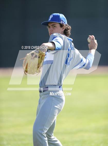 Thumbnail 3 in Catalina Foothills vs. Yuma (Lancer Baseball Classic) photogallery.