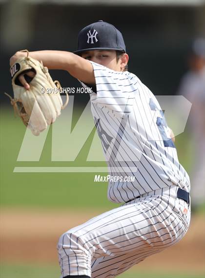 Thumbnail 2 in Catalina Foothills vs. Yuma (Lancer Baseball Classic) photogallery.