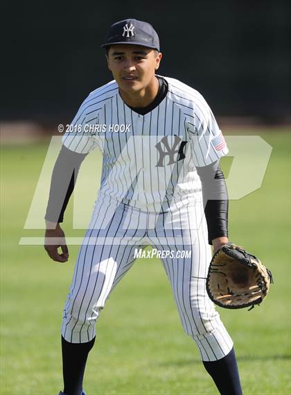 Thumbnail 3 in Catalina Foothills vs. Yuma (Lancer Baseball Classic) photogallery.