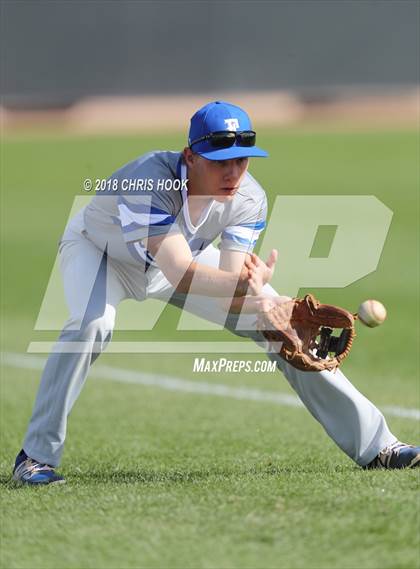 Thumbnail 2 in Catalina Foothills vs. Yuma (Lancer Baseball Classic) photogallery.