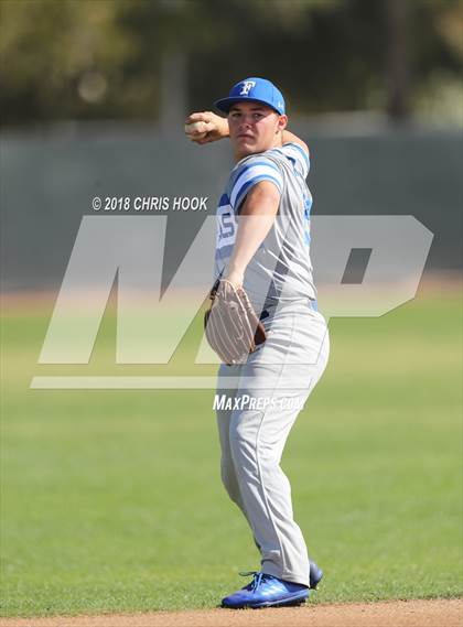 Thumbnail 2 in Catalina Foothills vs. Yuma (Lancer Baseball Classic) photogallery.