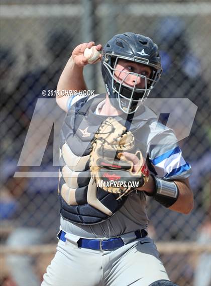 Thumbnail 3 in Catalina Foothills vs. Yuma (Lancer Baseball Classic) photogallery.