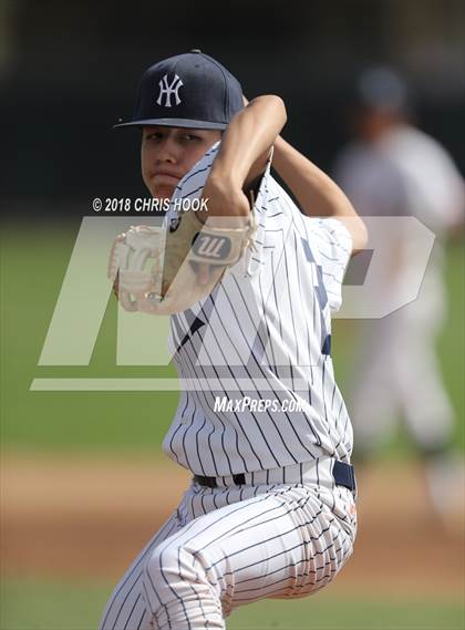 Thumbnail 3 in Catalina Foothills vs. Yuma (Lancer Baseball Classic) photogallery.
