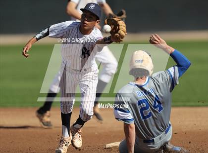 Thumbnail 3 in Catalina Foothills vs. Yuma (Lancer Baseball Classic) photogallery.