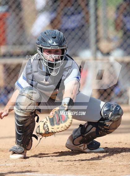 Thumbnail 2 in Catalina Foothills vs. Yuma (Lancer Baseball Classic) photogallery.