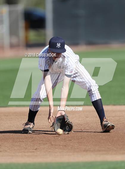 Thumbnail 2 in Catalina Foothills vs. Yuma (Lancer Baseball Classic) photogallery.