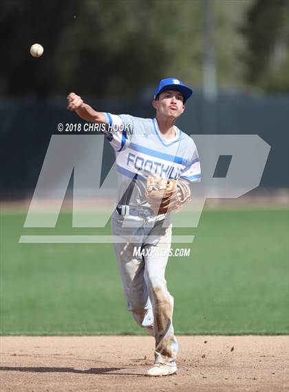 Thumbnail 1 in Catalina Foothills vs. Yuma (Lancer Baseball Classic) photogallery.