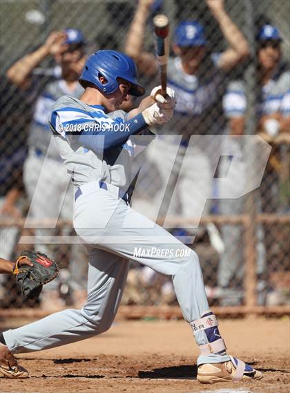 Thumbnail 3 in Catalina Foothills vs. Yuma (Lancer Baseball Classic) photogallery.