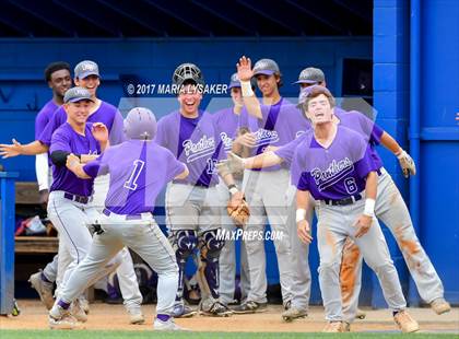 Thumbnail 3 in Cypress Ranch vs Ridge Point (UIL R3 Quarterfinal) photogallery.