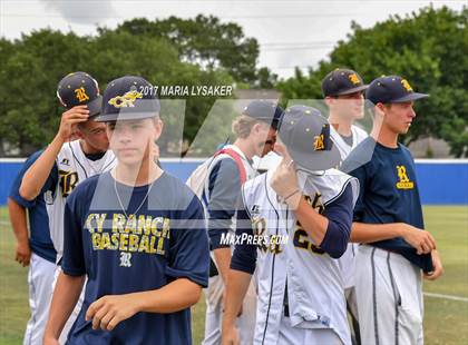 Thumbnail 3 in Cypress Ranch vs Ridge Point (UIL R3 Quarterfinal) photogallery.