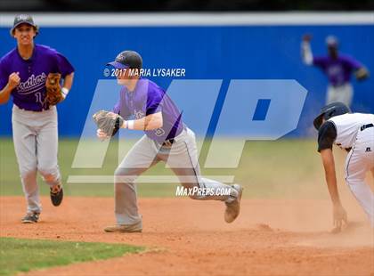 Thumbnail 3 in Cypress Ranch vs Ridge Point (UIL R3 Quarterfinal) photogallery.