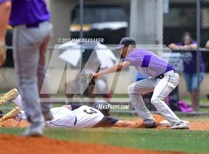 Thumbnail 3 in Cypress Ranch vs Ridge Point (UIL R3 Quarterfinal) photogallery.