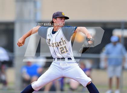 Thumbnail 3 in Cypress Ranch vs Ridge Point (UIL R3 Quarterfinal) photogallery.
