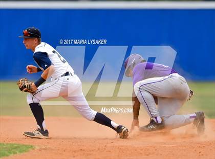 Thumbnail 2 in Cypress Ranch vs Ridge Point (UIL R3 Quarterfinal) photogallery.