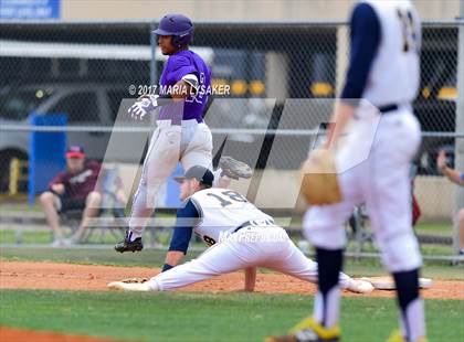 Thumbnail 2 in Cypress Ranch vs Ridge Point (UIL R3 Quarterfinal) photogallery.