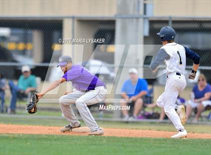 Thumbnail 1 in Cypress Ranch vs Ridge Point (UIL R3 Quarterfinal) photogallery.