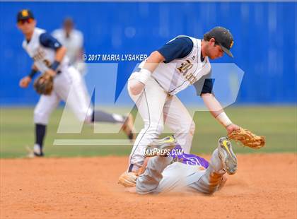 Thumbnail 3 in Cypress Ranch vs Ridge Point (UIL R3 Quarterfinal) photogallery.